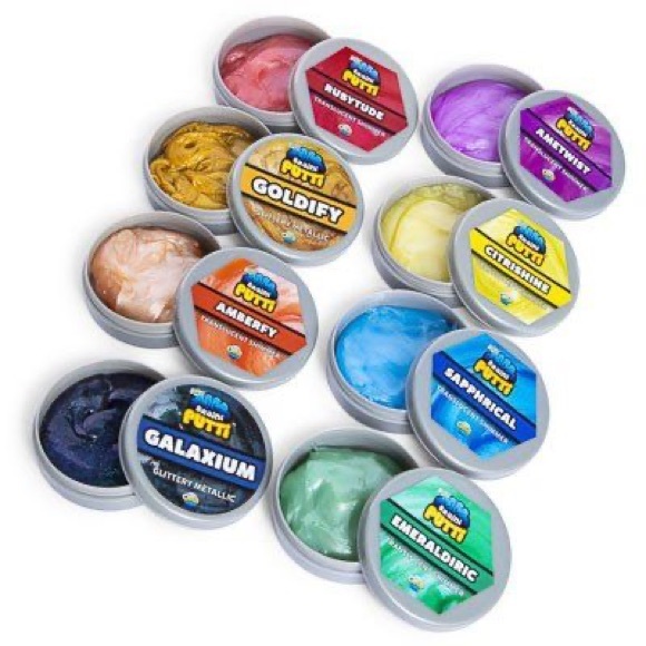 💙 BLUETUDE BRAIN FLUFFY PUTTY 💙 - Picture 2 of 6